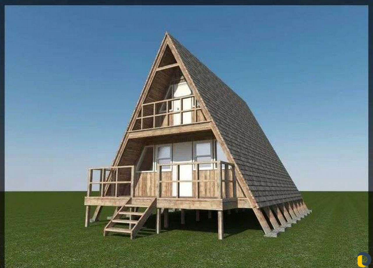 Дома из термобруса