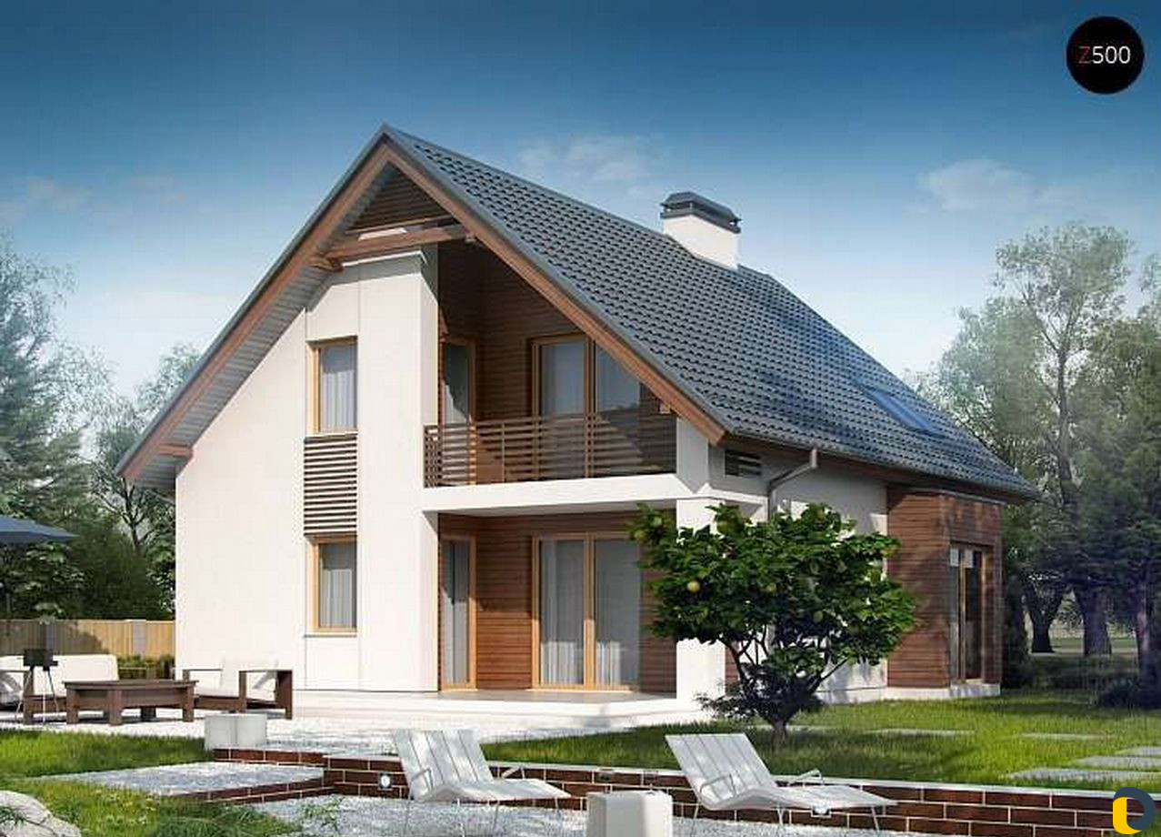 Дома из термобруса