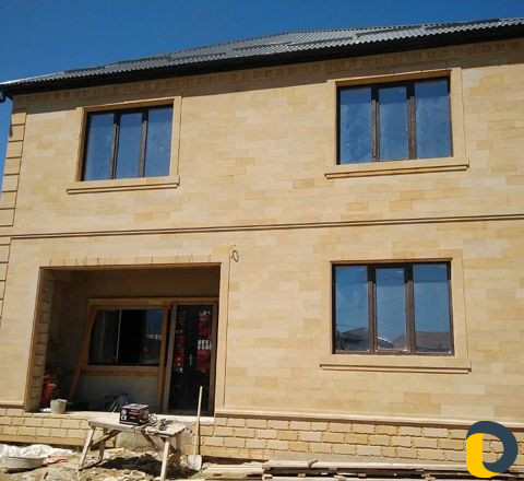 Дома облицовка
