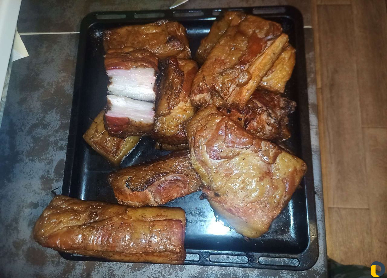 Домашнее копчение