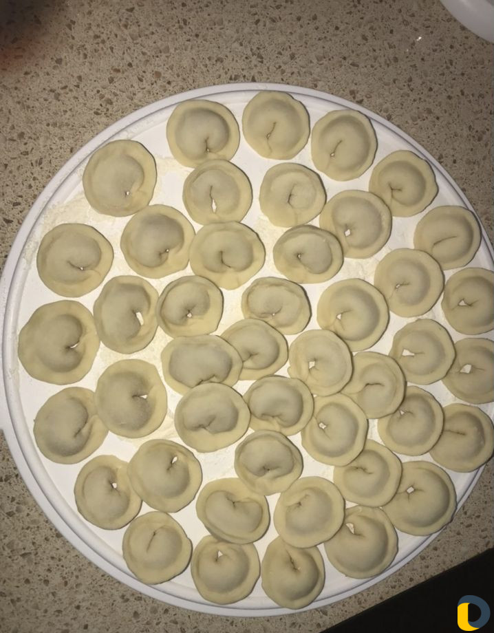 Домашние пельмени,манты ручной лепки