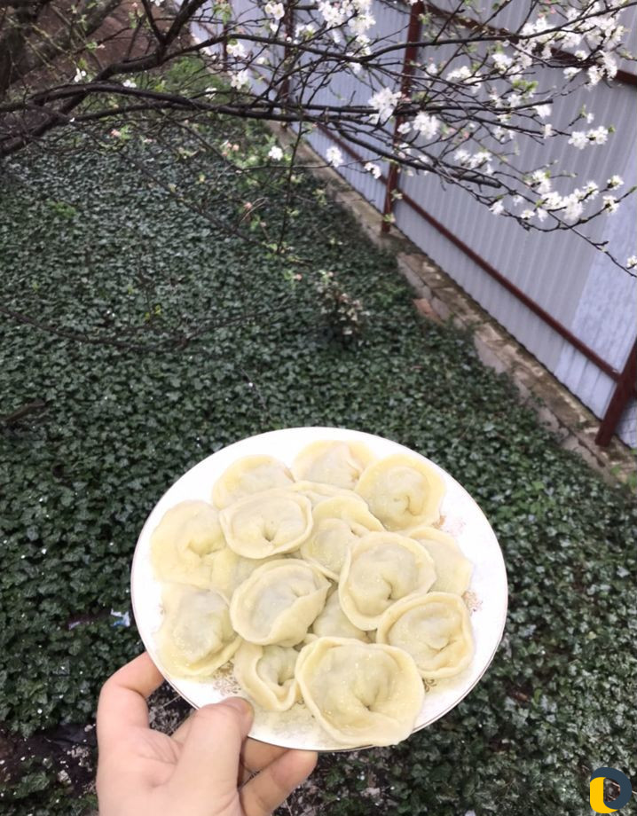 Домашние пельмени,манты ручной лепки