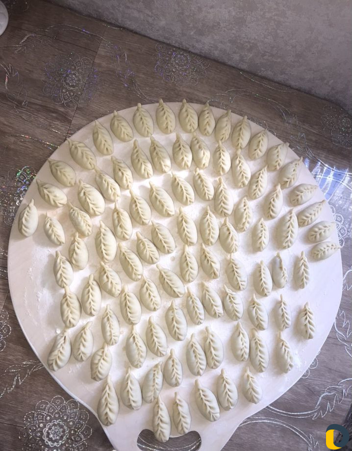 Домашние пельмени,манты ручной лепки