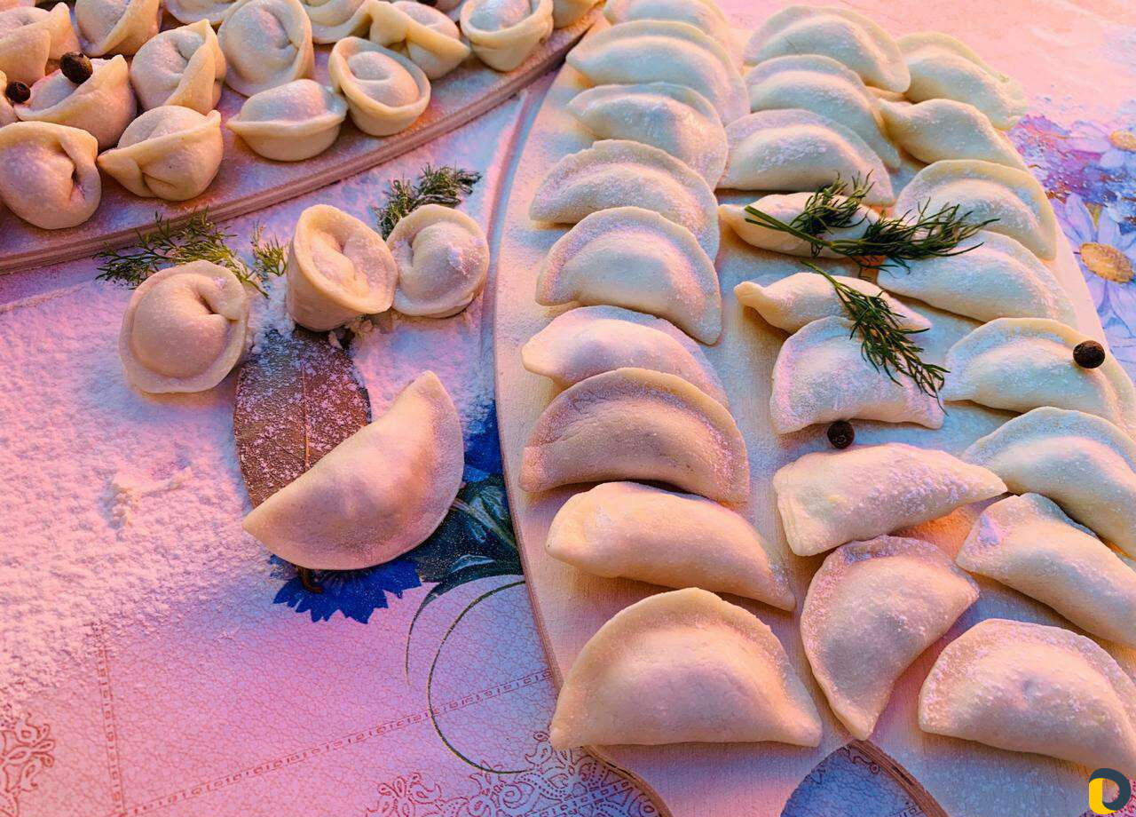 Домашние пельмени
