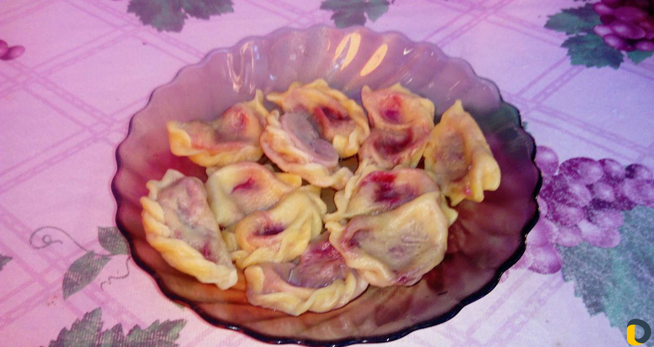 Домашние пельмени