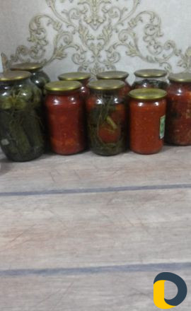 Домашние соленья