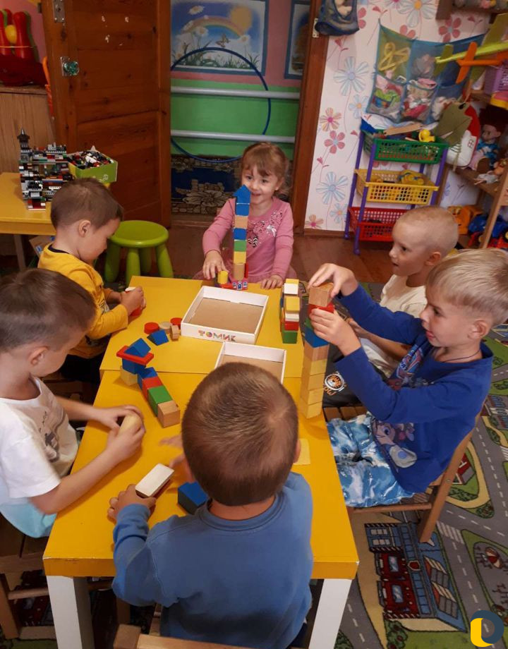 Домашний Детский Садик "Колокольчик Бэби" с 1 г