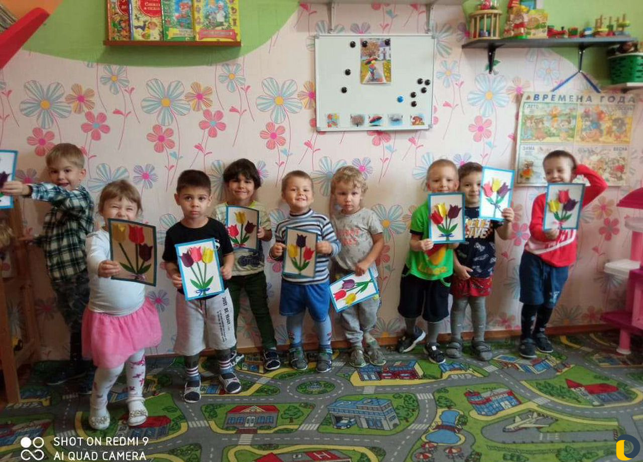 Домашний Детский Садик "Колокольчик Бэби" с 1 г