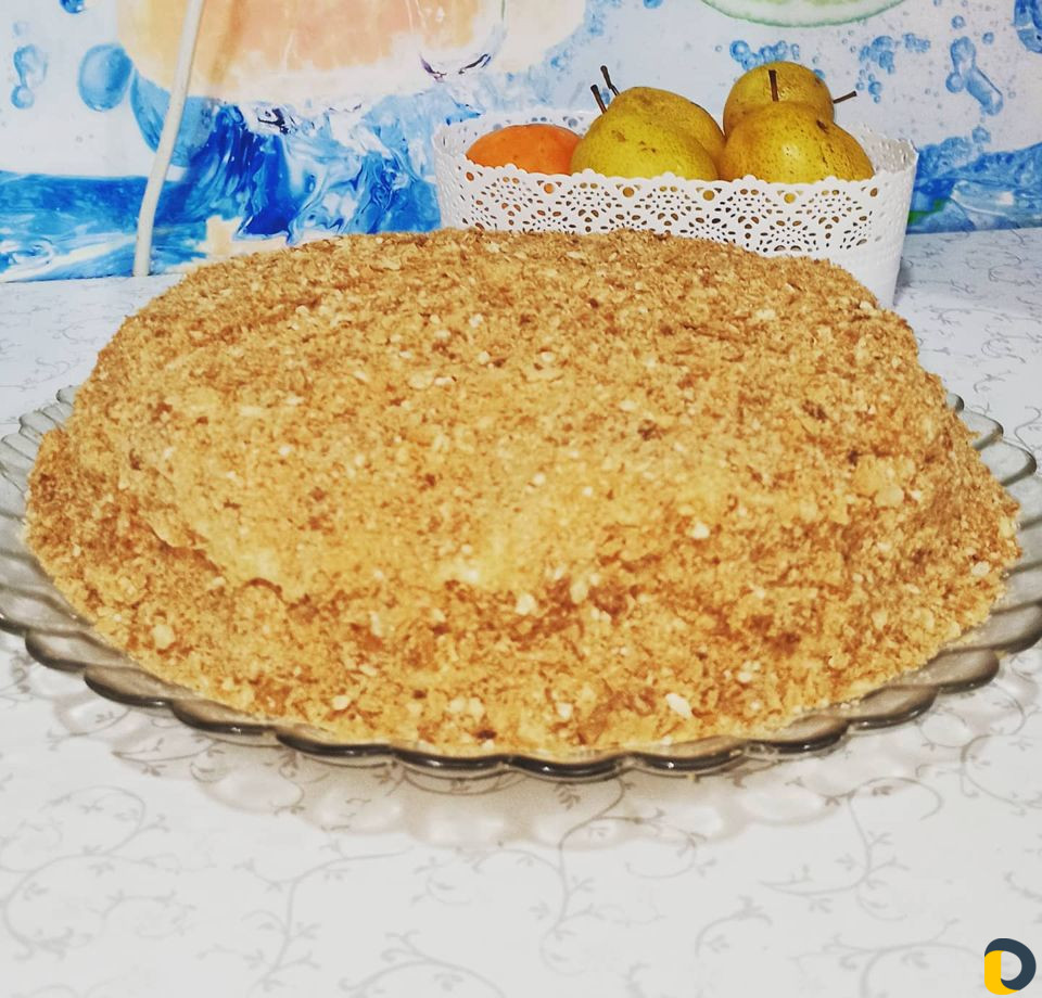 Домашний торт Наполеон