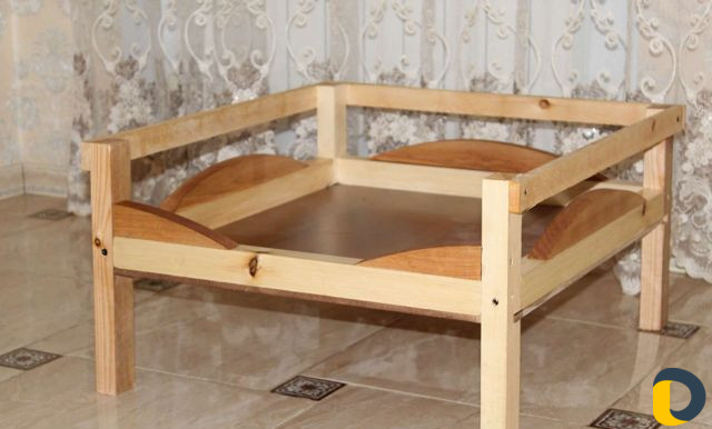 Домики и лежанки для кошек