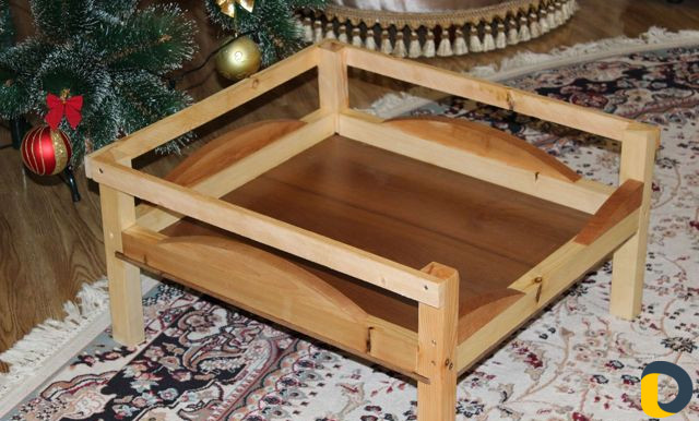 Домики и лежанки для кошек