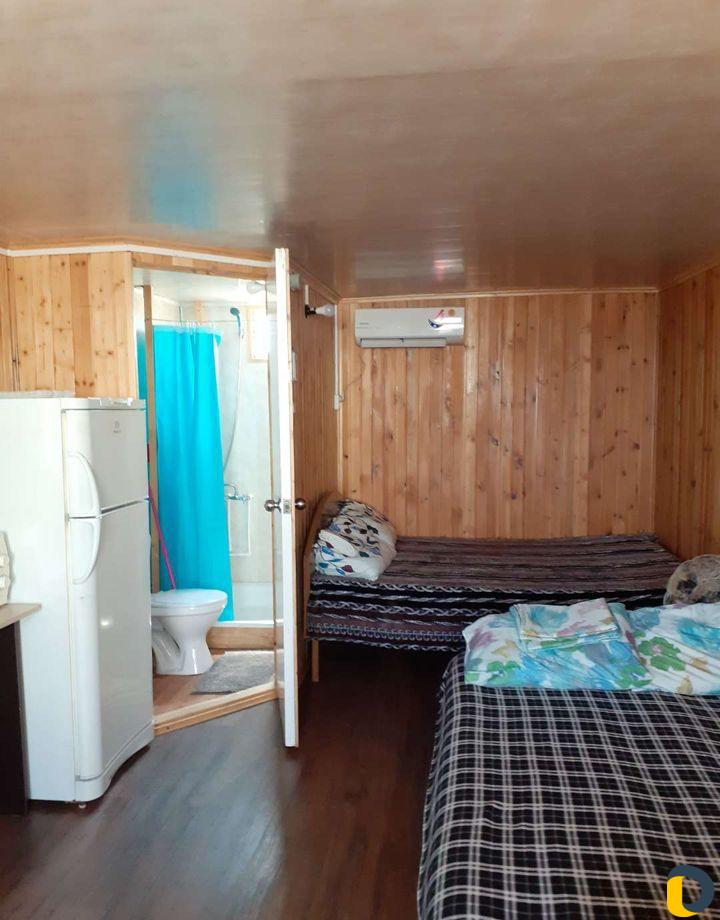 Домики на Азовском море