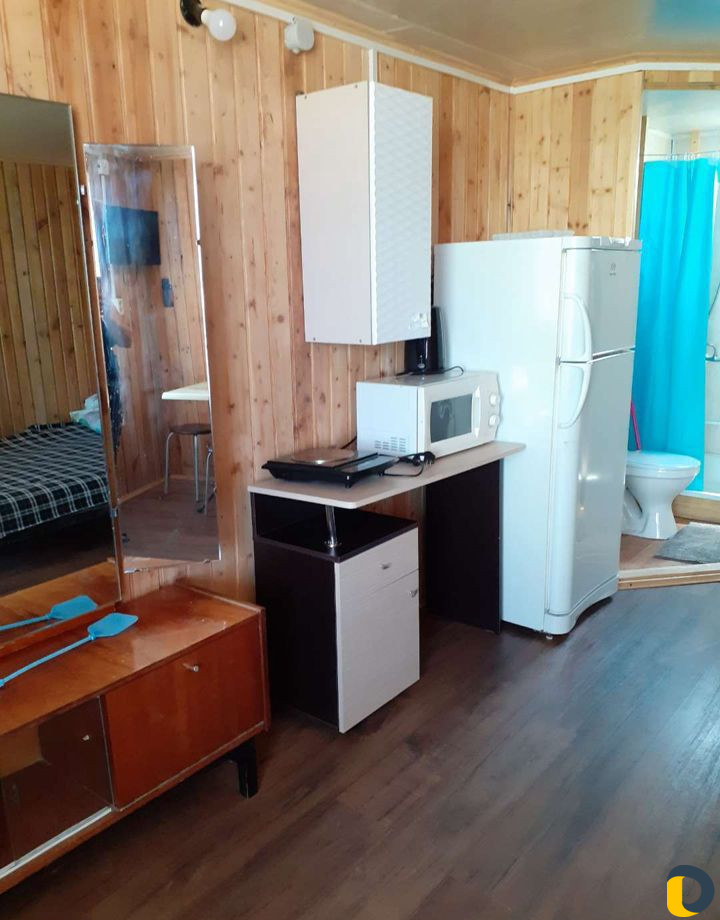 Домики на Азовском море