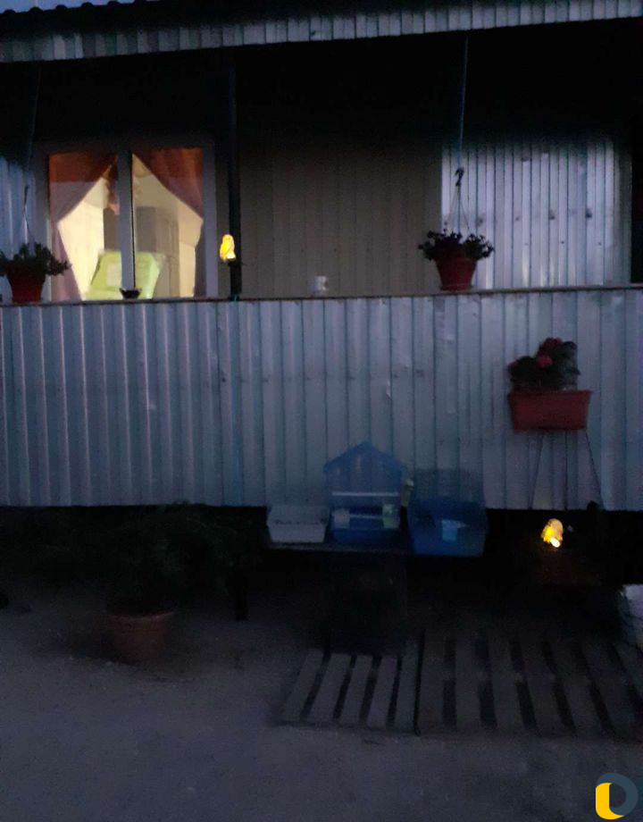 Домики на Азовском море