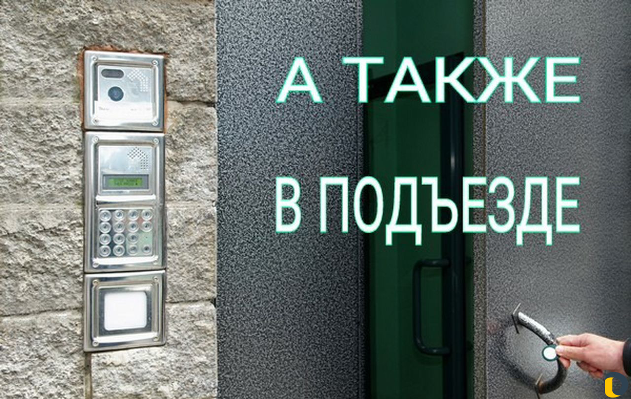 Домофоны камеры