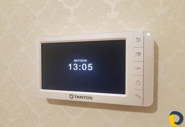 Домофоны камеры видеонаблюдение