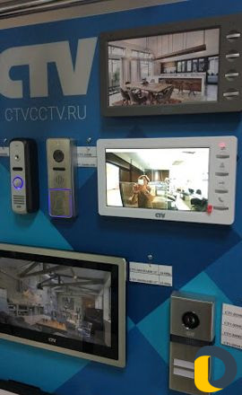 Домофоны. Видеонаблюдение