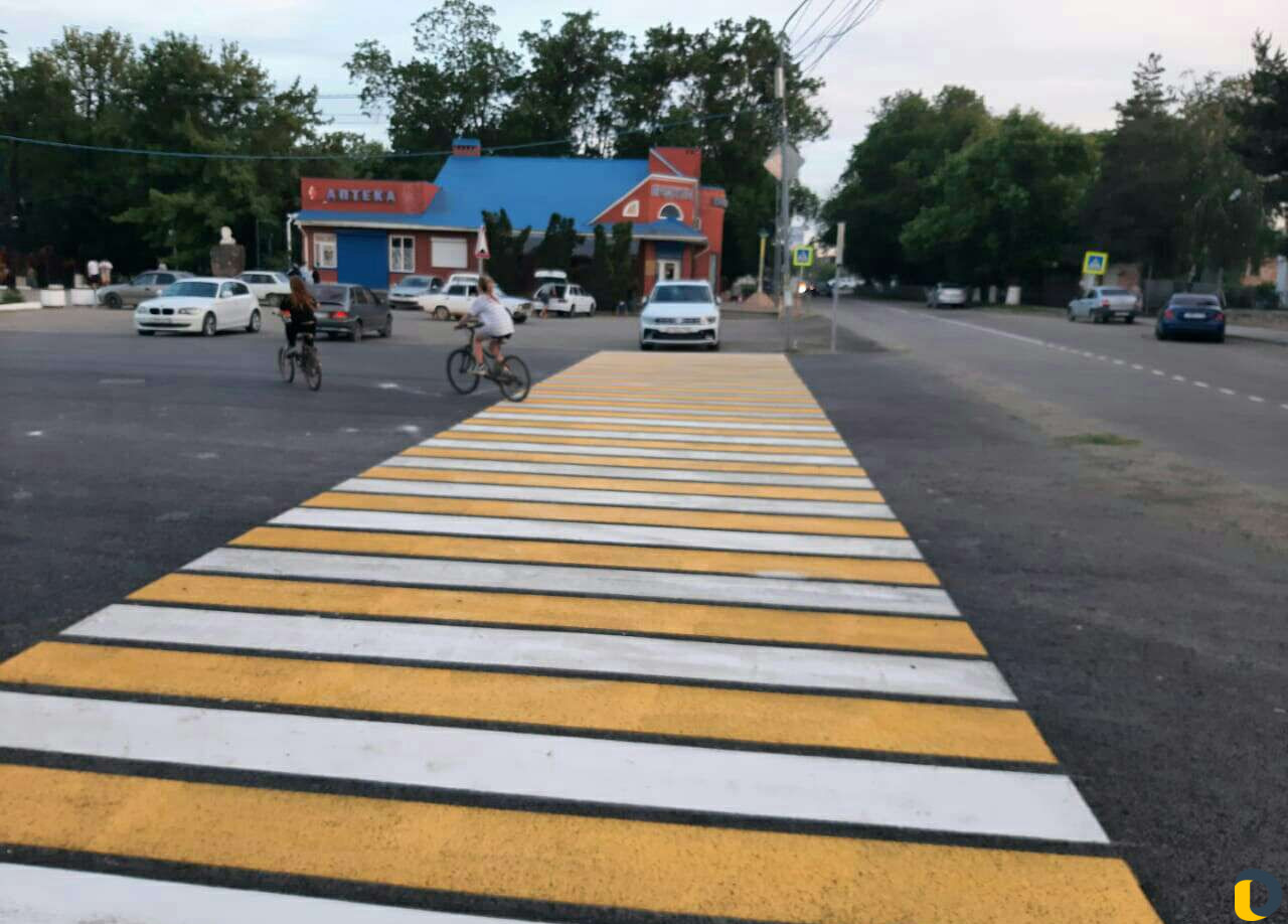 Дорожная разметка