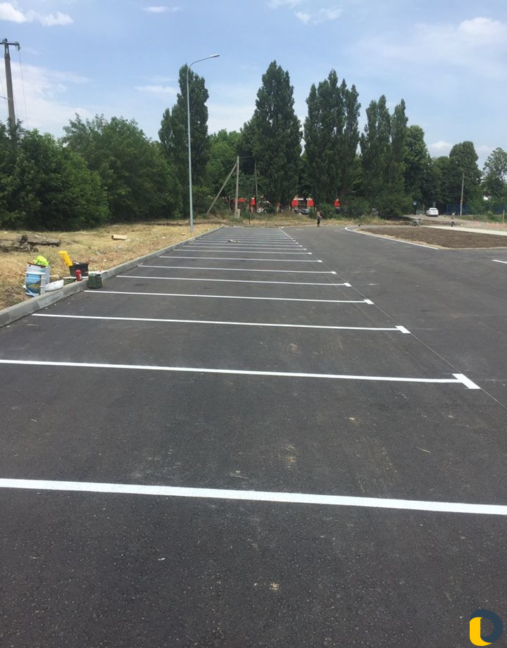 Дорожная разметка