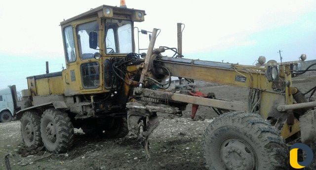 Дорожные работы и планировка автогрейдер д з 180