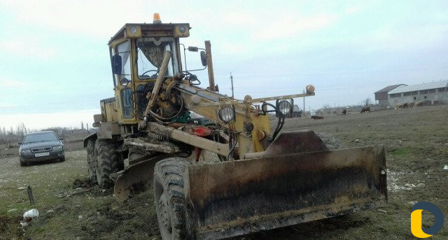 Дорожные работы и планировка автогрейдер д з 180