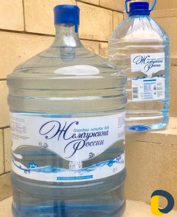 Доставка артезианской воды