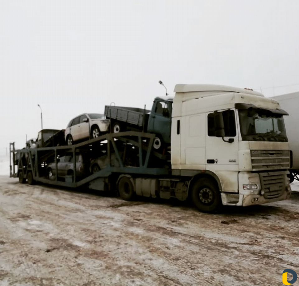 Доставка автомобилей по РФ