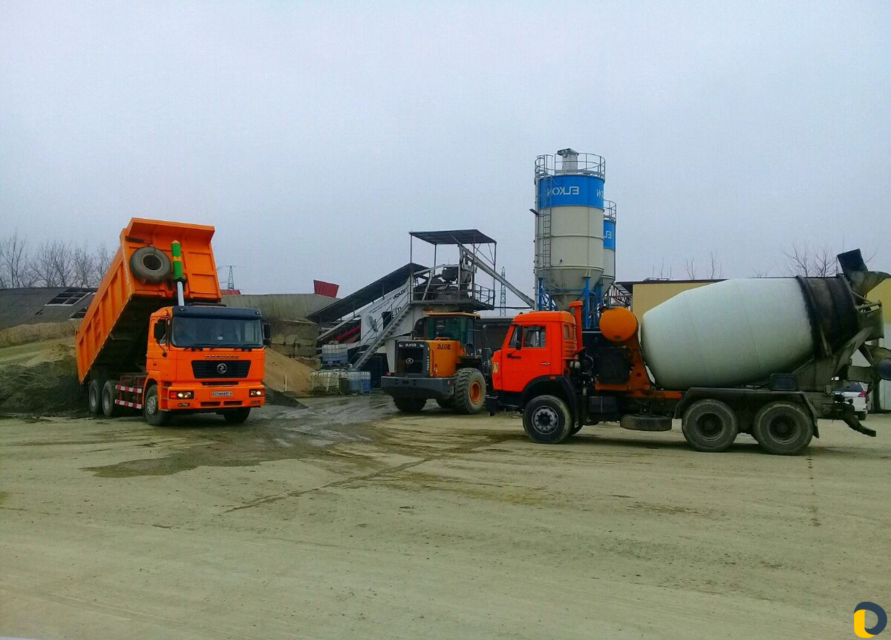 Доставка бетона