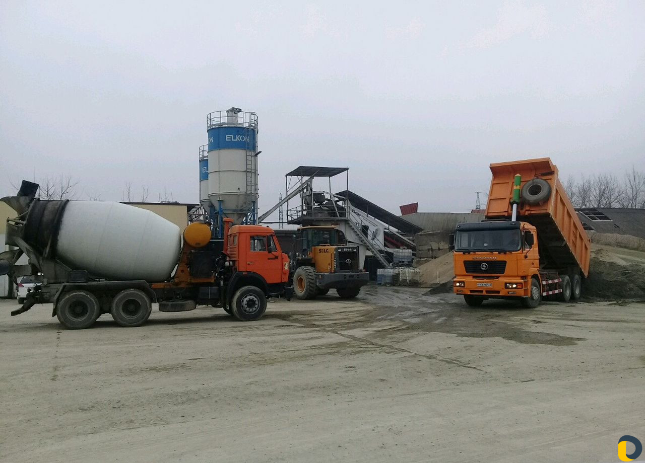 Доставка бетона