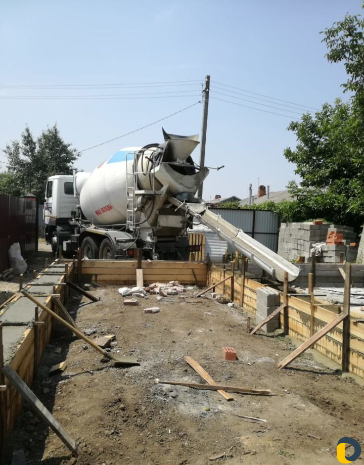 Доставка бетона в Курганинске
