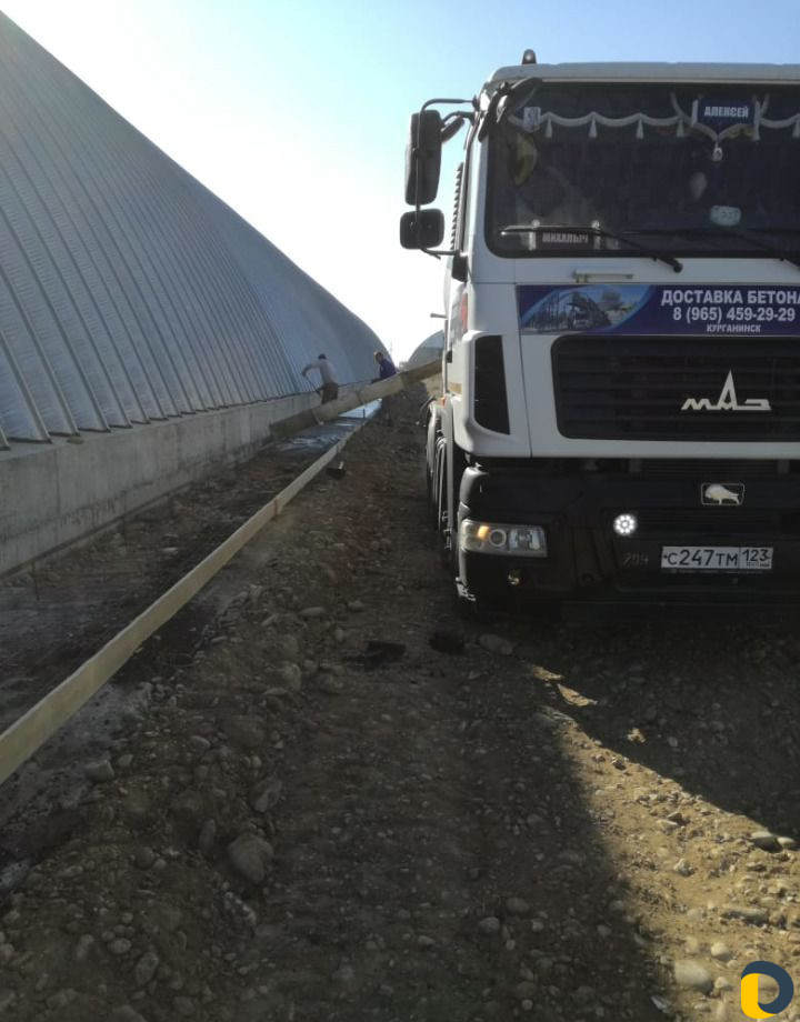 Доставка бетона в Курганинске