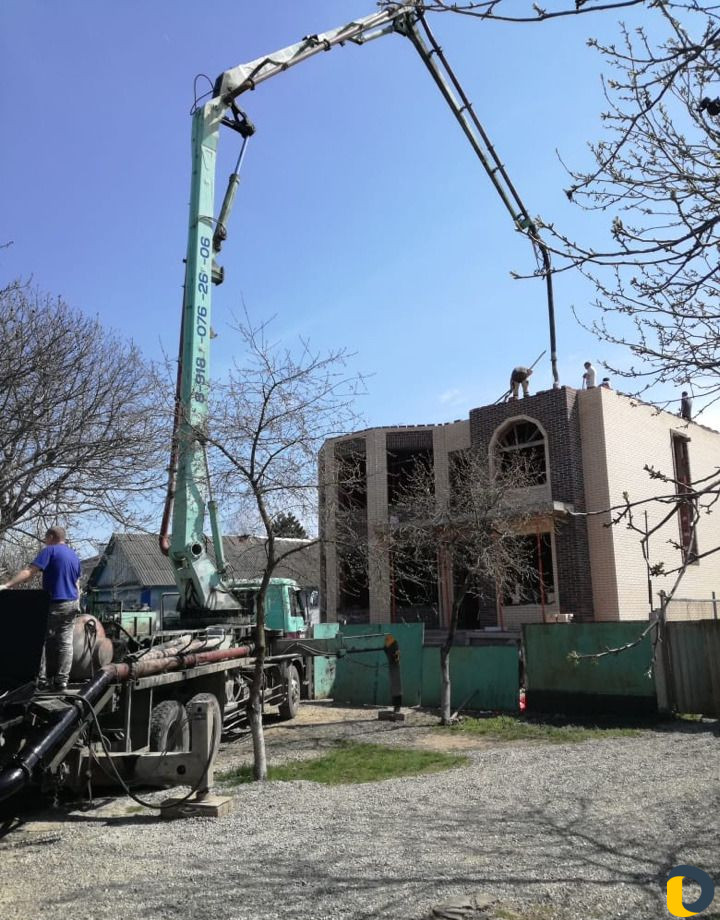 Доставка бетона в Лабинске