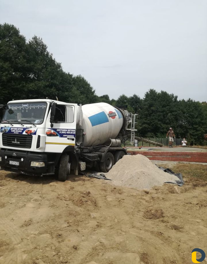 Доставка бетона в Лабинске