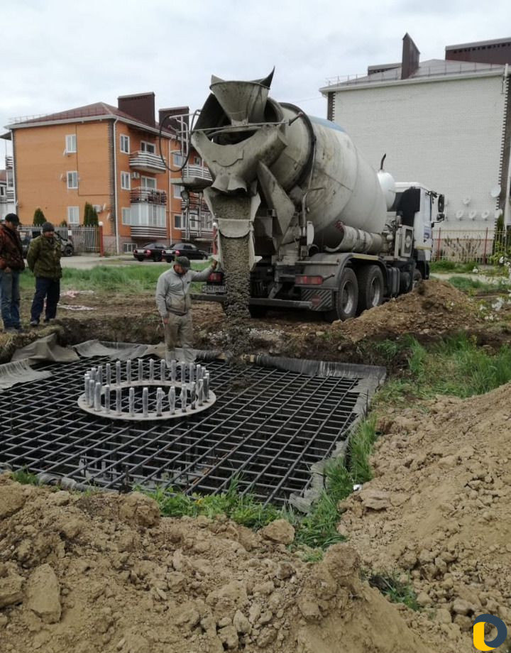 Доставка бетона в Лабинске