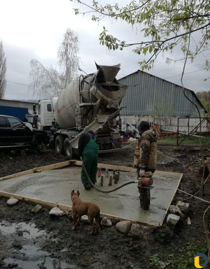Доставка бетона в Лабинске