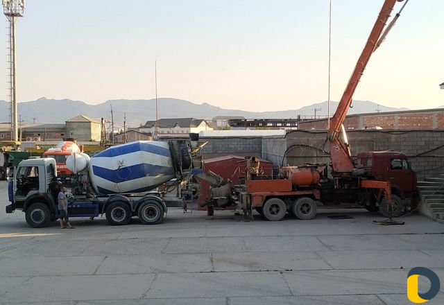 Доставка бетона