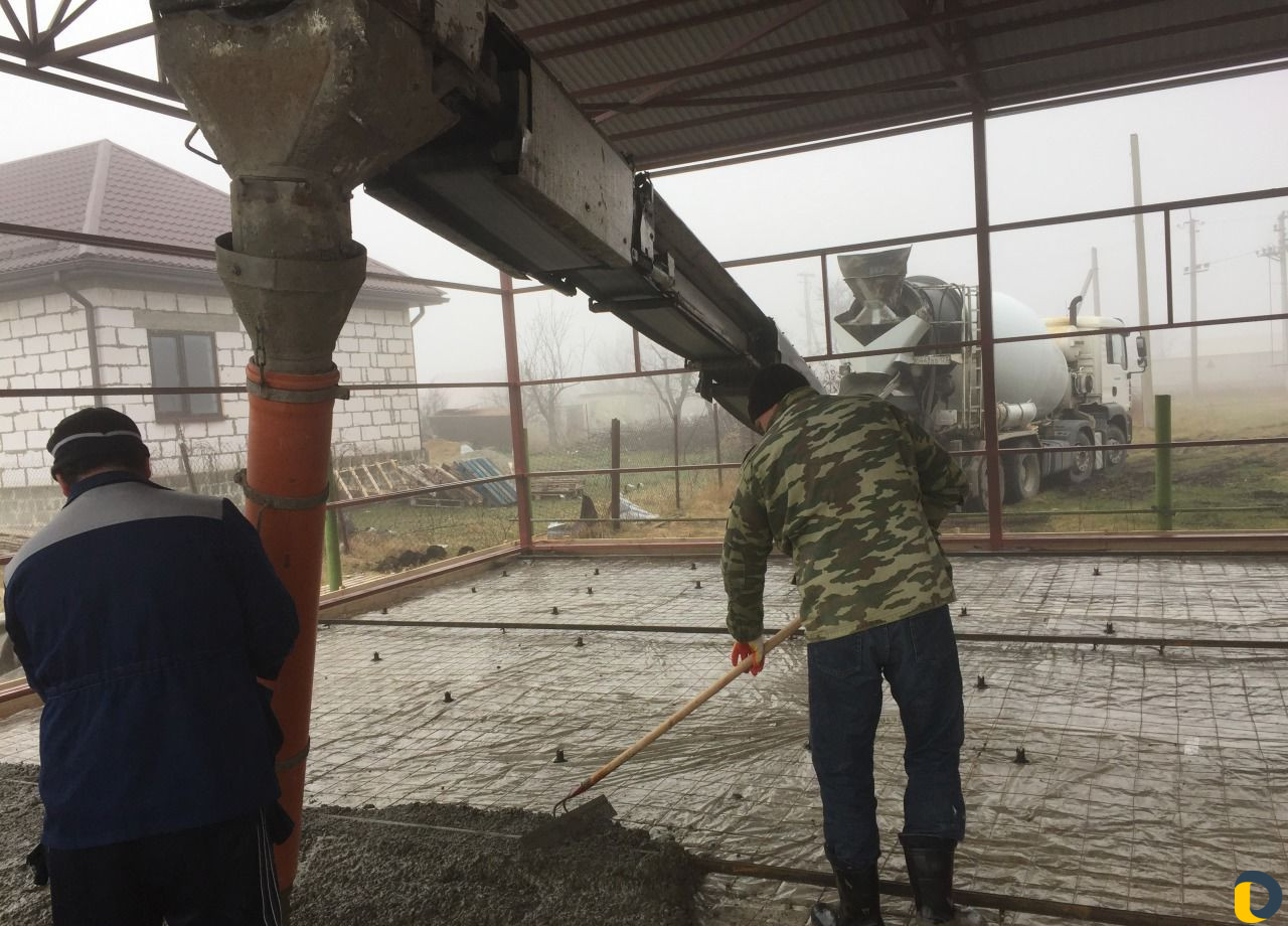 Доставка бетона всех марок Автобетоносмесителями