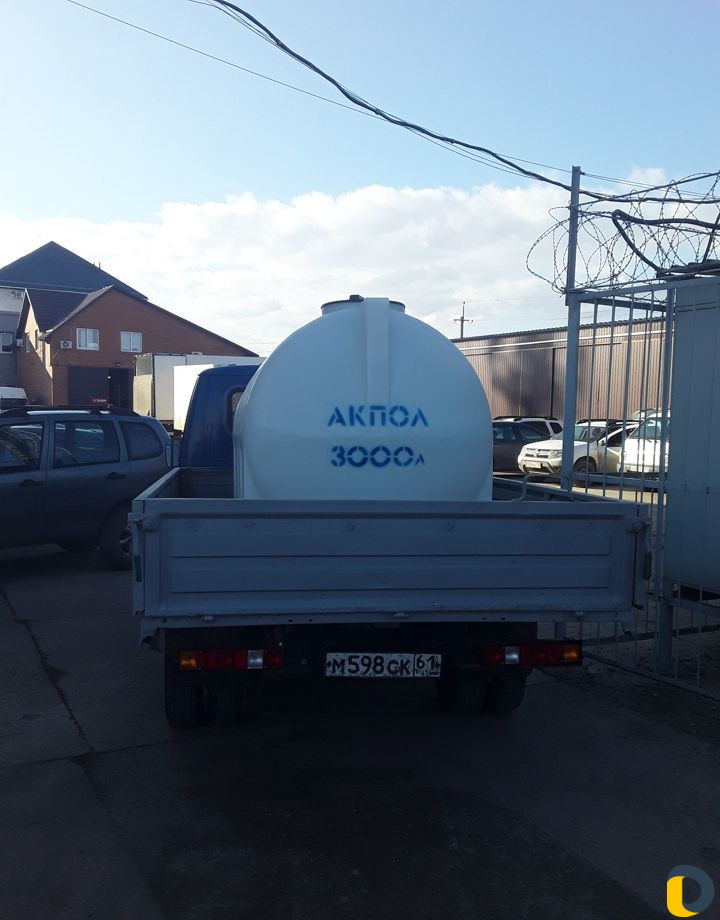 Доставка читой питьевой воды от 1м3