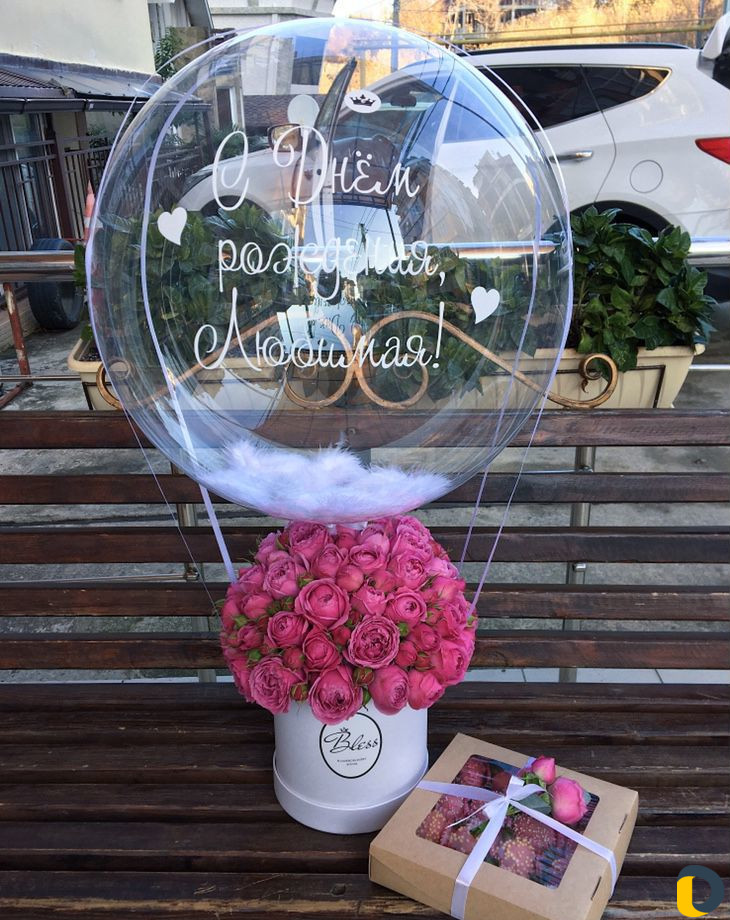 Доставка цветов букеты Сочи, Адлер, Красная полян