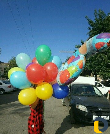 Доставка гелиевых шаров, подарков