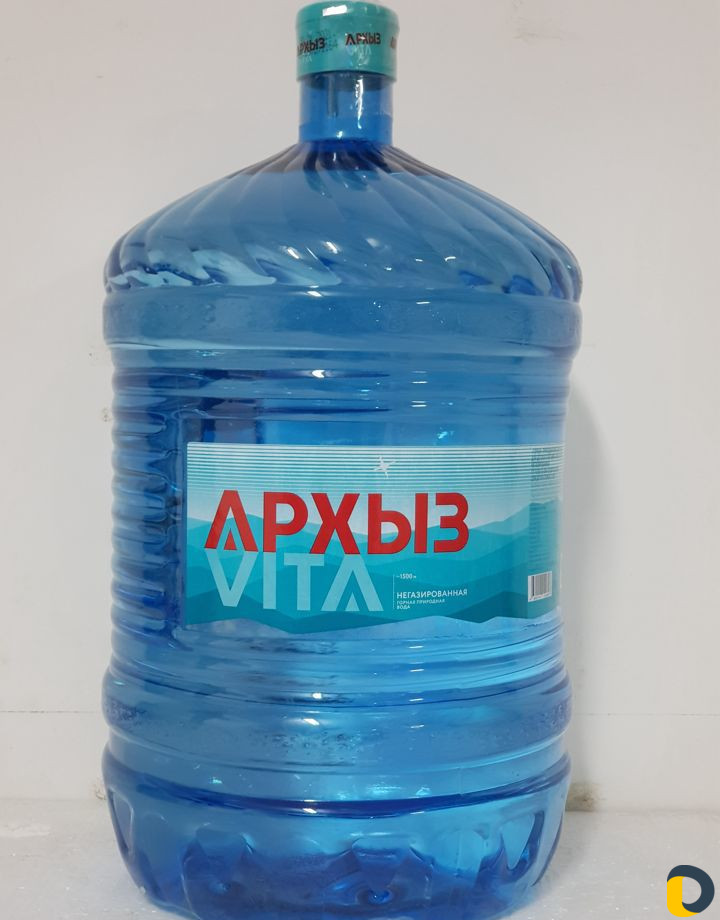 Доставка горной питьевой воды 19 л