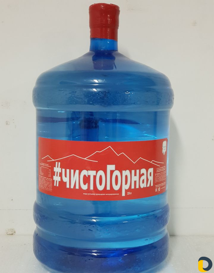 Доставка горной питьевой воды 19 л