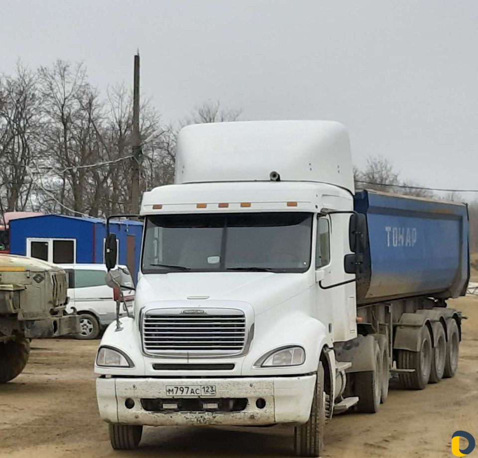 Доставка гравия, отсева