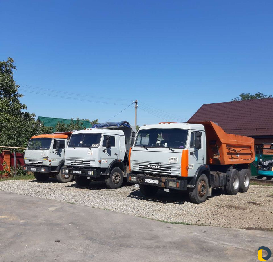 Доставка гравия, отсева