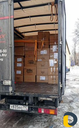 Доставка грузов. Грузоперевозки по России