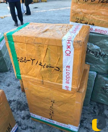 Доставка грузов из Китая в Махачкалу