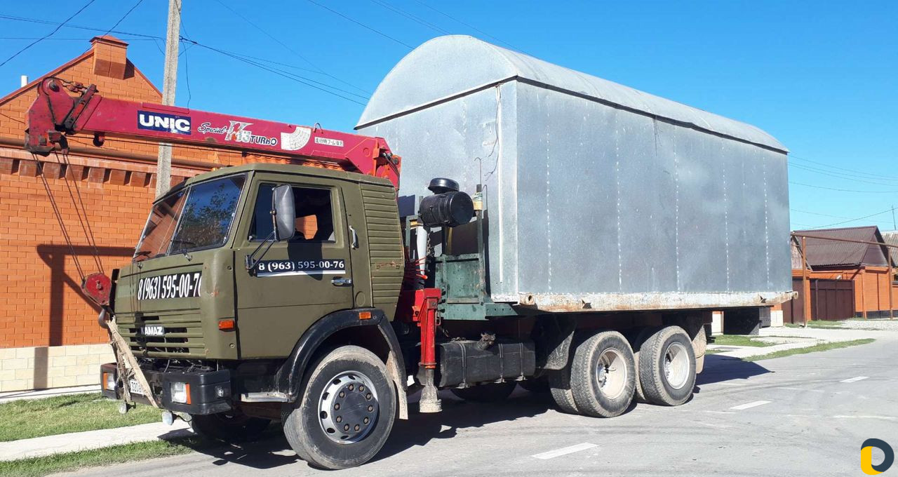 Доставка и погрузка