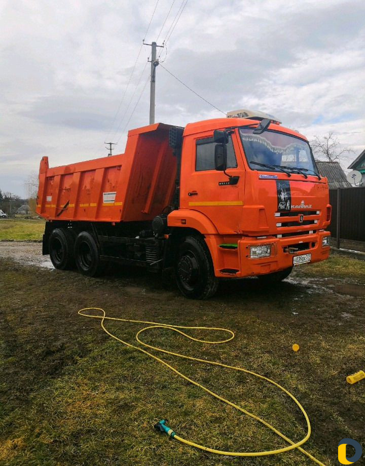 Доставка инертных материалов