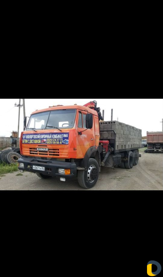 Доставка кирпича
