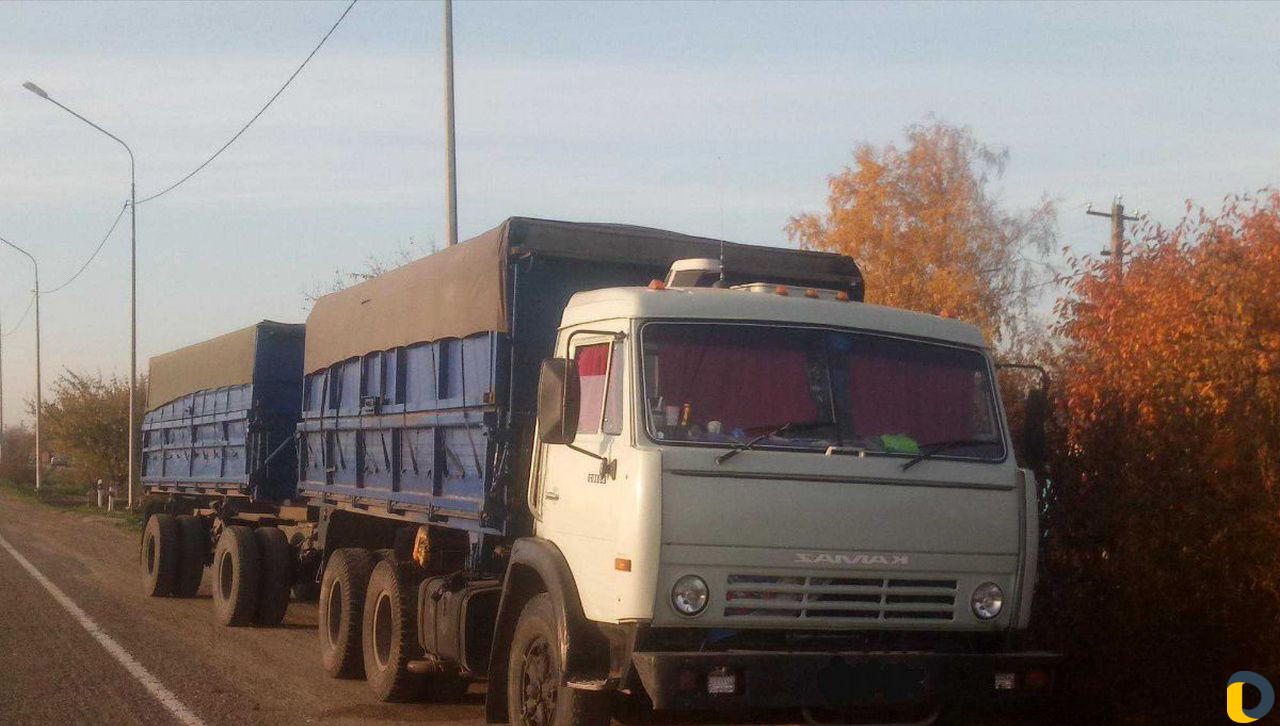 Доставка лузги шелухи подсолнечника